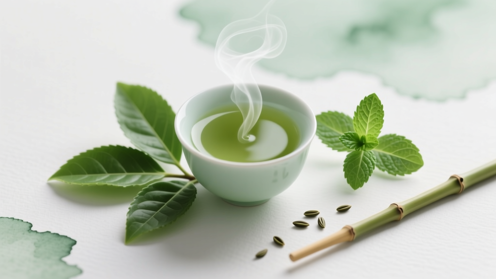 The Science Of Green Tea For Budget Hair Strengthening