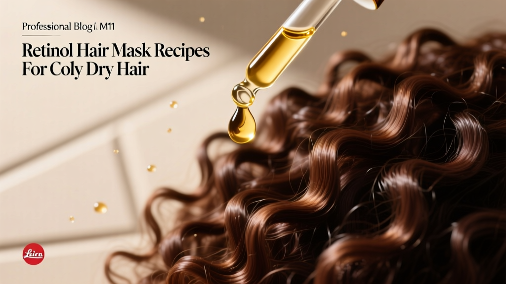 Retinol Hair Mask Recipes For Coily Dry Hair