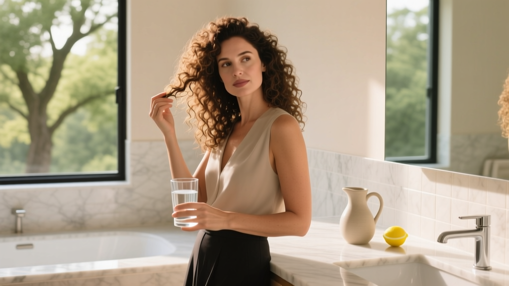 How To Build A Morning Routine For Hydrating Frizzy Hair