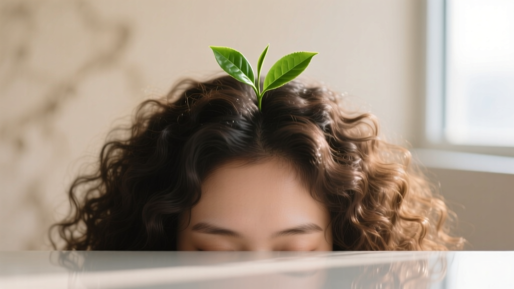 Why Coily Hair Needs Green Tea More Than You Think