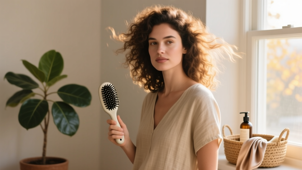 How To Build A Seasonal Routine For Brightening Frizzy Hair
