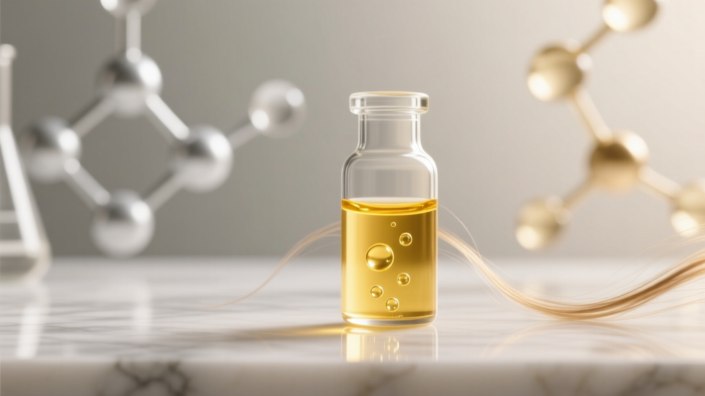 The Science Of Niacinamide For Soothing Hair Strengthening