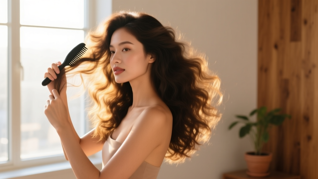 Why Your Thick Hair Needs A Morning Niacinamide Treatment