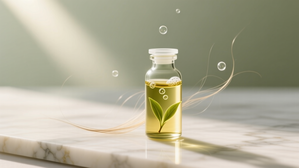 Best Green Tea Oils For Fine Hair Growth
