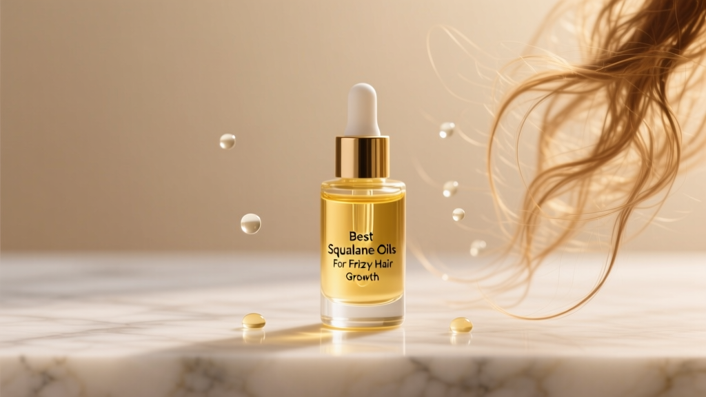 Best Squalane Oils For Frizzy Hair Growth