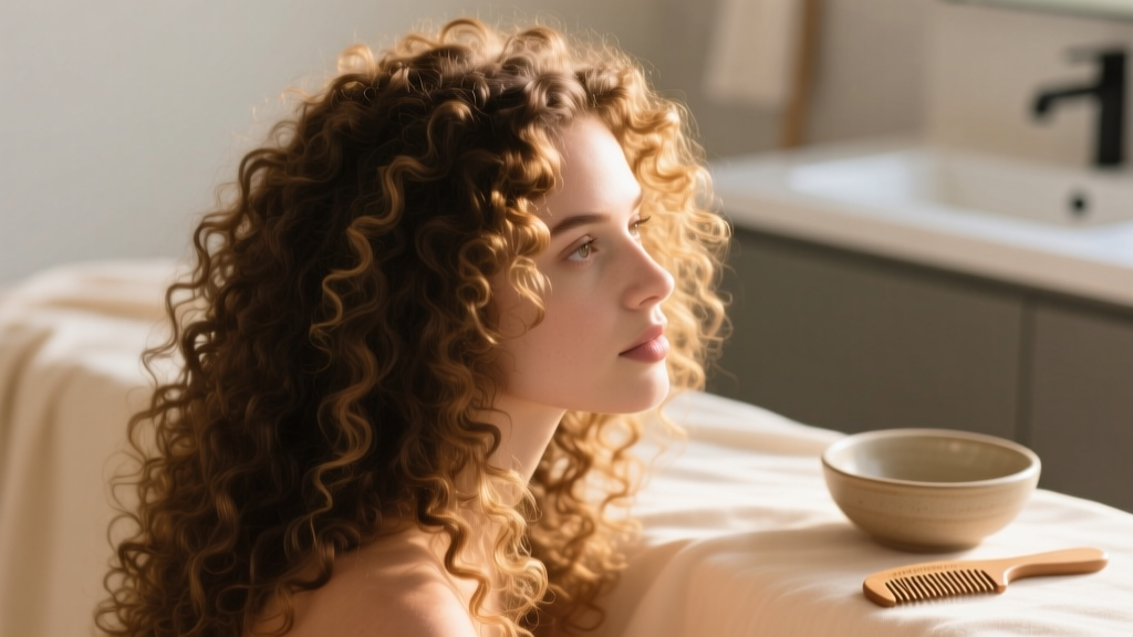 How To Detangle Curly Hair Without Breakage Or Pain