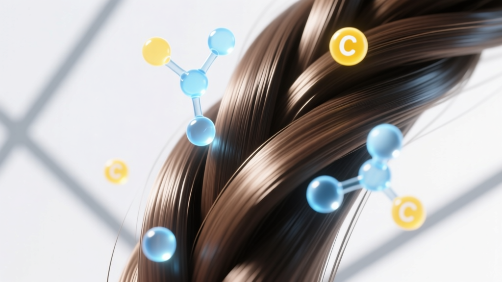 The Science Of Vitamin C For Hydrating Hair Strengthening