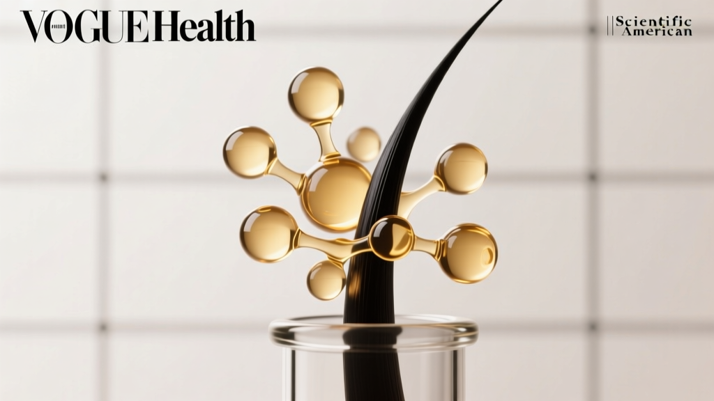 The Science Of Glycolic Acid For Proven Hair Strengthening