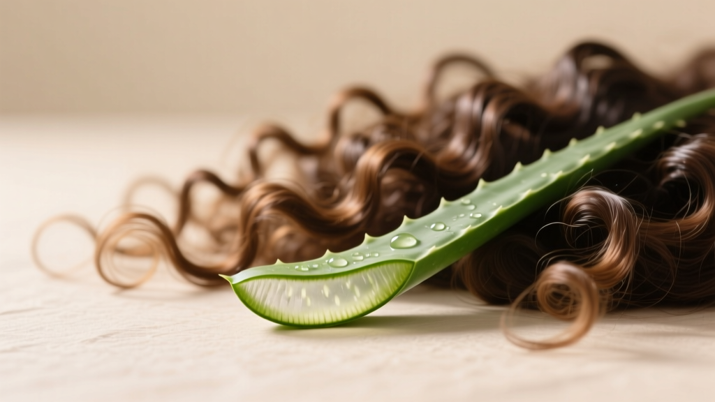 The Truth About Aloe Vera And Coily Hair Repair
