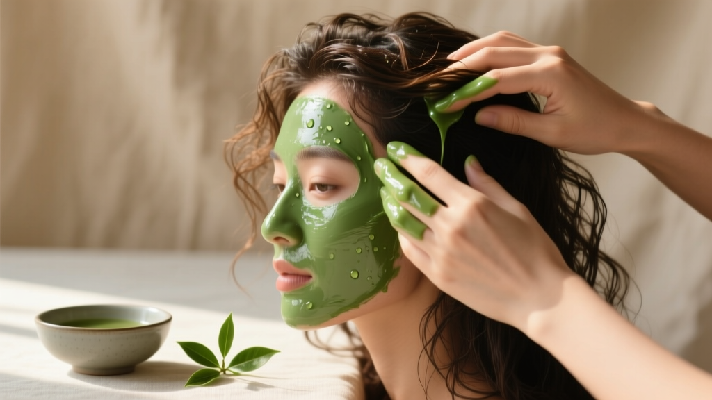 Green Tea Hair Mask Recipes For Dry Dry Hair
