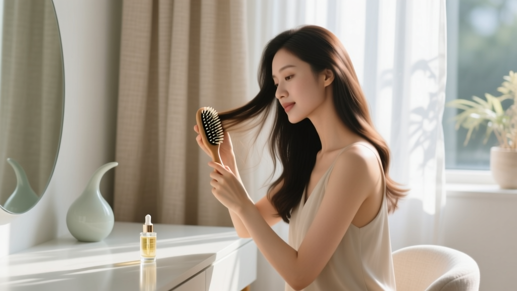 How To Build A Daily Routine For Brightening Dry Hair
