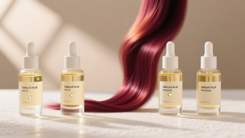 Best Salicylic Acid Oils For Colored Hair Growth