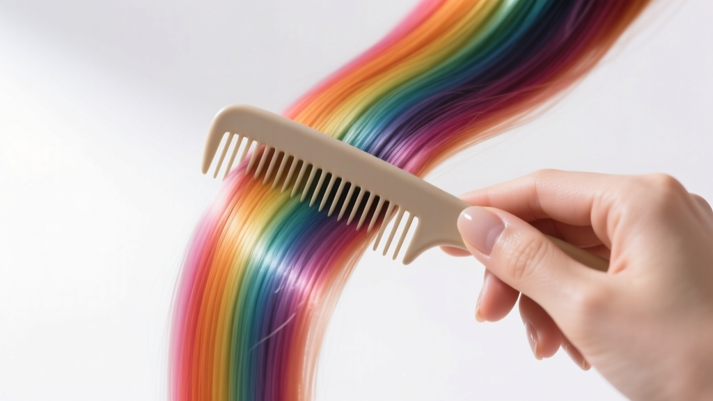 How To Detangle Colored Hair Without Breakage Or Pain