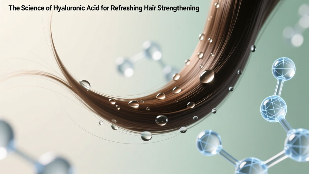 The Science Of Hyaluronic Acid For Refreshing Hair Strengthening