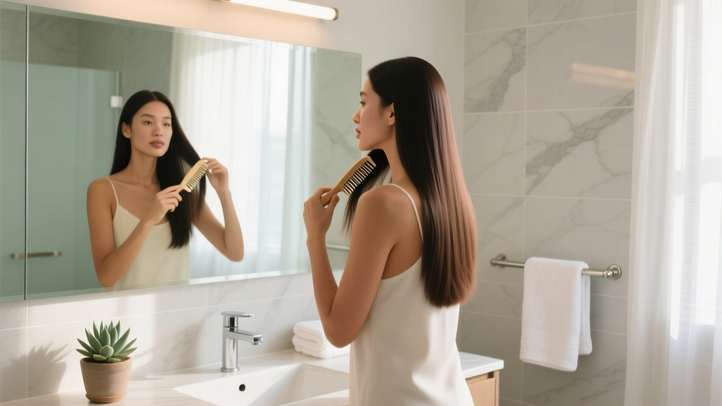How To Build A Evening Routine For Daily Straight Hair