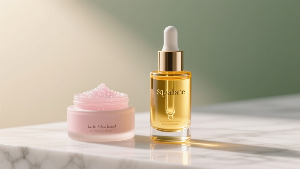 Squalane Vs Lactic Acid For Brightening Colored Hair Treatment