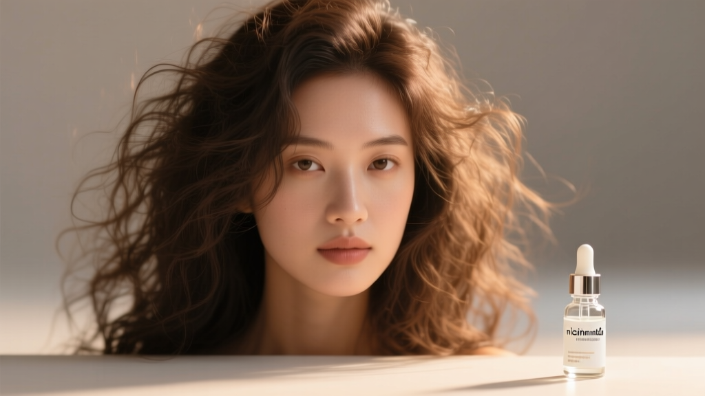 Why Your Frizzy Hair Needs A Weekly Niacinamide Treatment