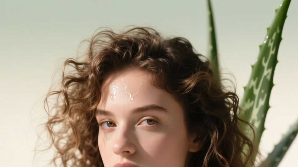 Why Frizzy Hair Needs Aloe Vera More Than You Think