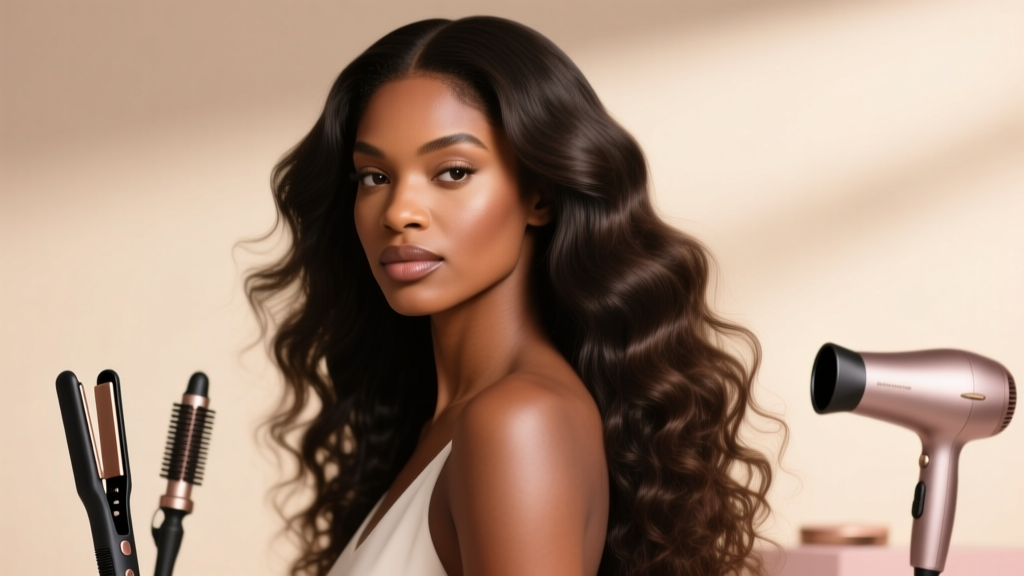 7 Heat Styling Tips To Prevent Advanced Hair Damage