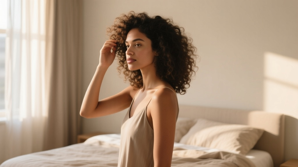 How To Build A Morning Routine For Powerful Frizzy Hair