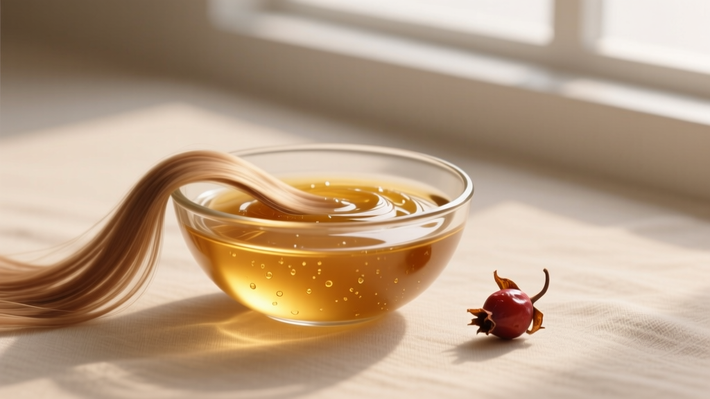 Rosehip Oil Hair Mask Recipes For Straight Dry Hair