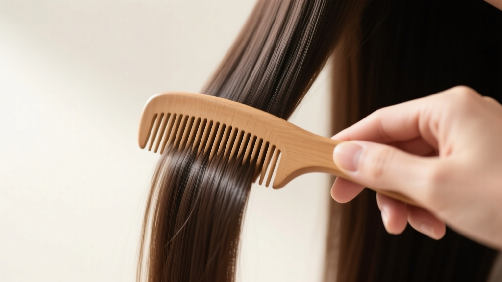 How To Detangle Straight Hair Without Breakage Or Pain
