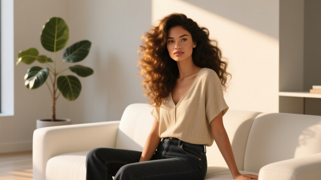 How To Build A Daily Routine For Powerful Thick Hair