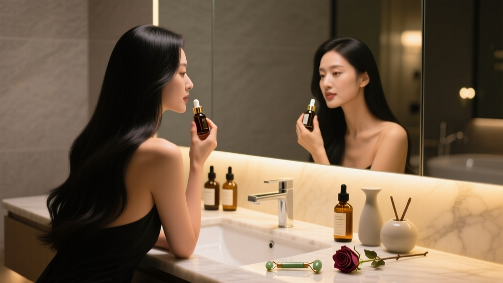 Nighttime Hair Care Routine For Advanced Healthy Strands