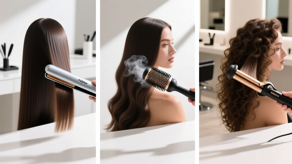 3 Heat Styling Tips To Prevent Gentle Hair Damage