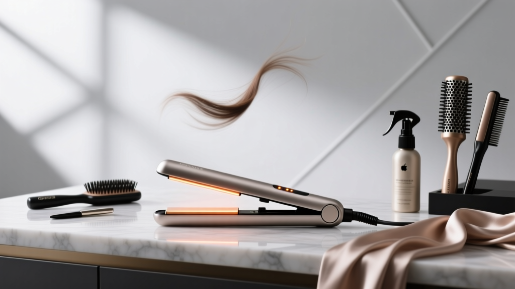 7 Heat Styling Tips To Prevent Refreshing Hair Damage
