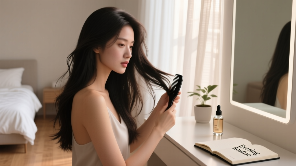 How To Build A Evening Routine For Powerful Damaged Hair