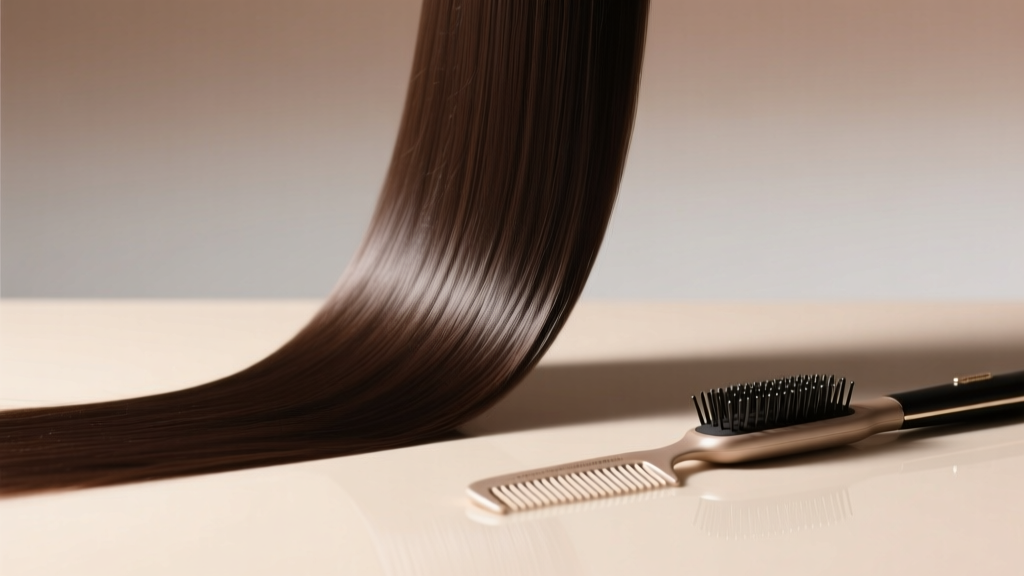 How To Build A Daily Routine For Targeted Straight Hair