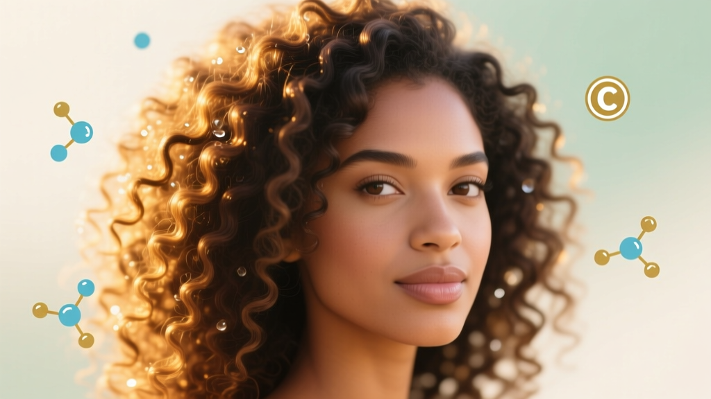 Why Coily Hair Needs Vitamin C More Than You Think