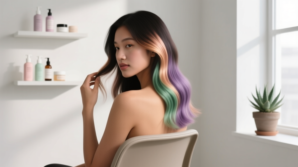 How To Build A Weekly Routine For Budget Colored Hair