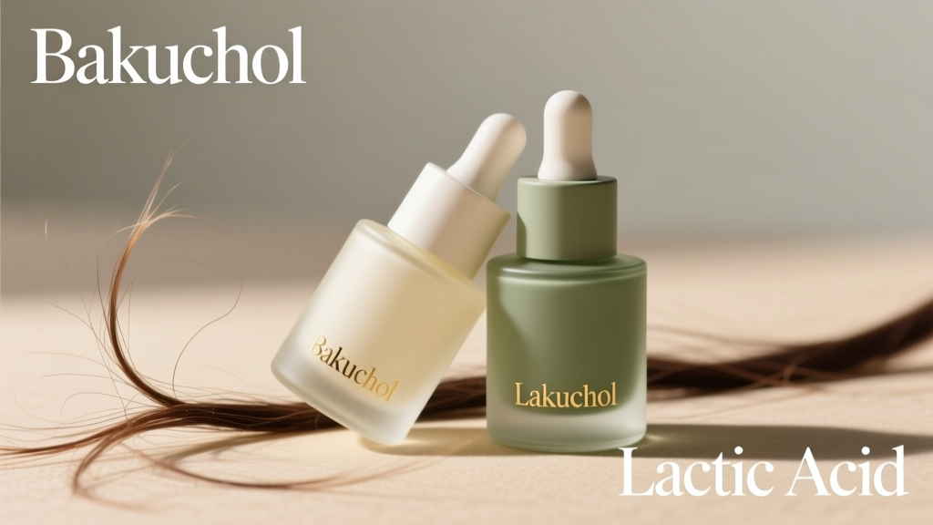 Bakuchiol Vs Lactic Acid For Advanced Damaged Hair Treatment