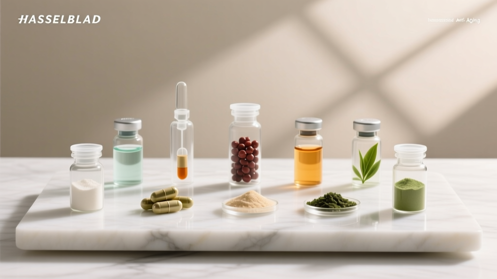 10 Anti Aging Ingredients Backed By Proven Clinical Research