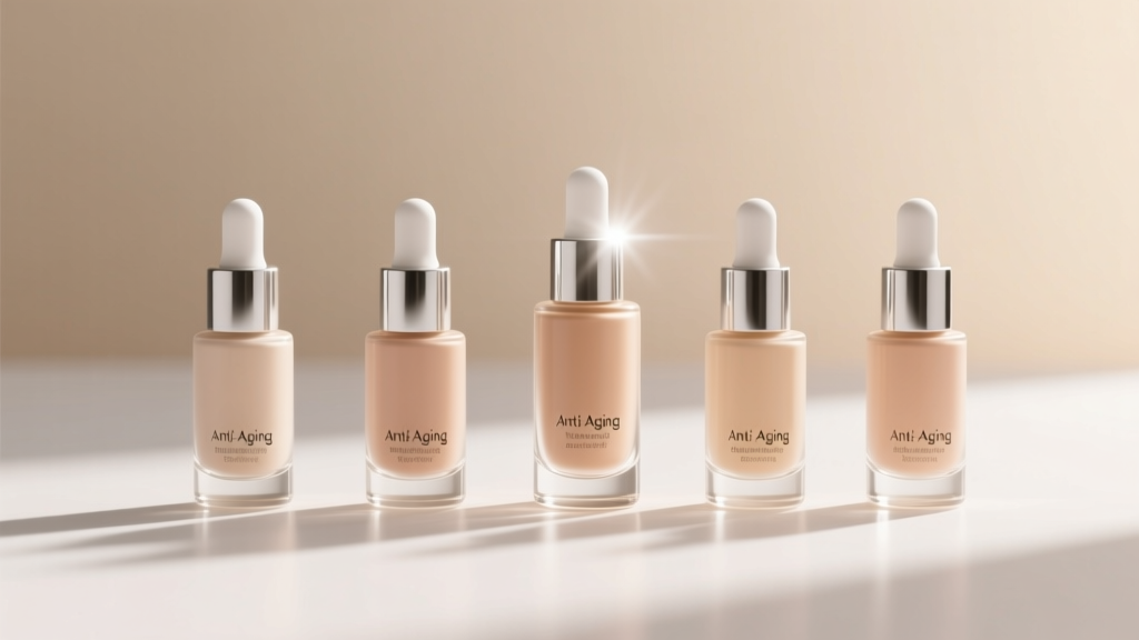 Best Nourishing Anti Aging Serums For 40s Skin Tested