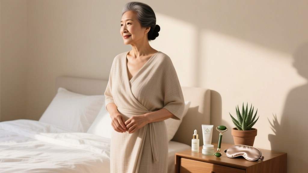 The Best Evening Routine For Trusted Aging Skin After 50s