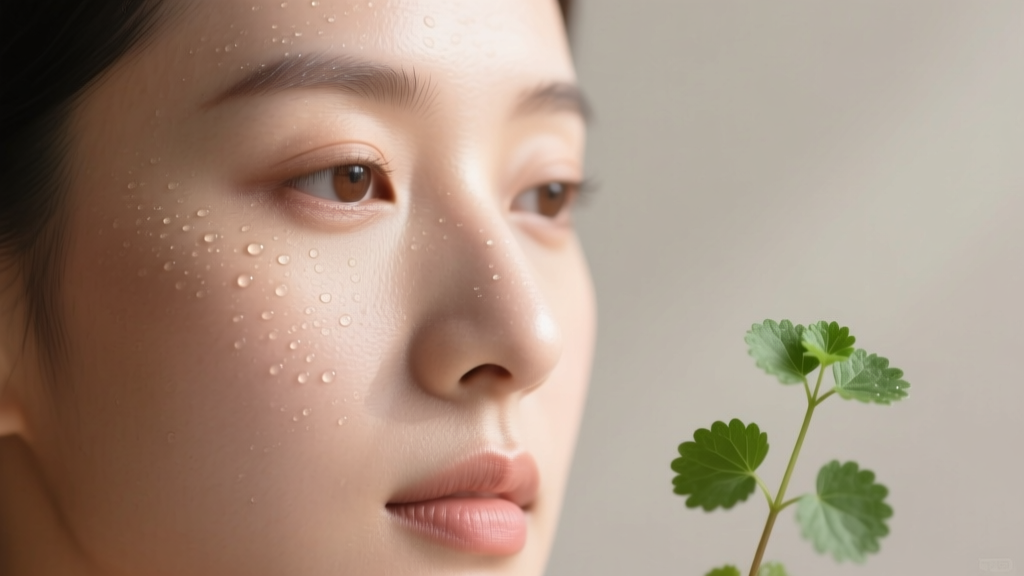 How Centella Reduces Wrinkles On Dehydrated Skin Naturally