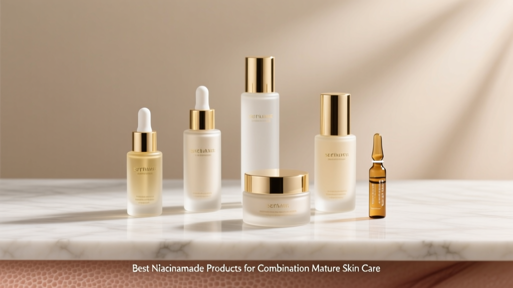 Best Niacinamide Products For Combination Mature Skin Care