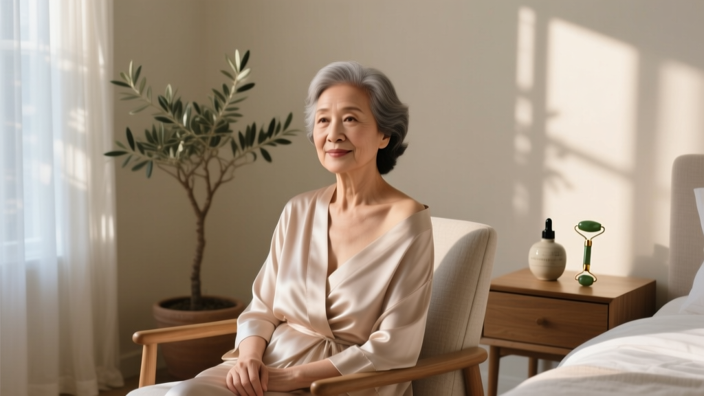 The Best Evening Routine For Targeted Aging Skin After 60s
