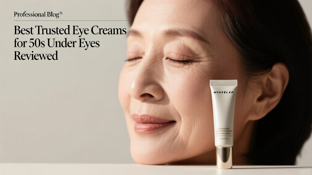 Best Trusted Eye Creams For 50s Under Eyes Reviewed