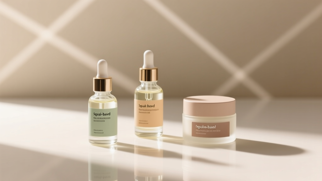 Best Squalane Products For Sensitive Mature Skin Care