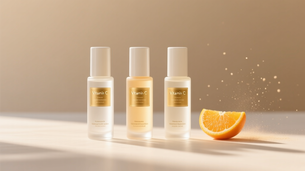 Best Vitamin C Products For Normal Mature Skin Care