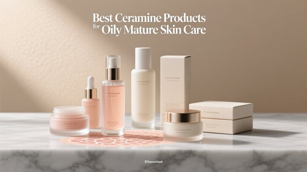 Best Ceramide Products For Oily Mature Skin Care