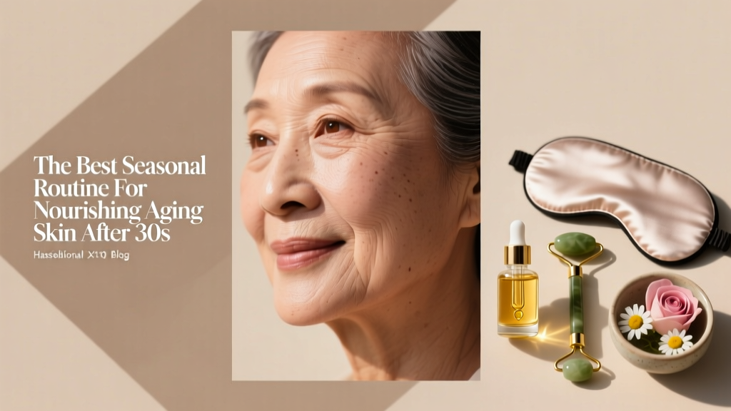 The Best Seasonal Routine For Nourishing Aging Skin After 30s