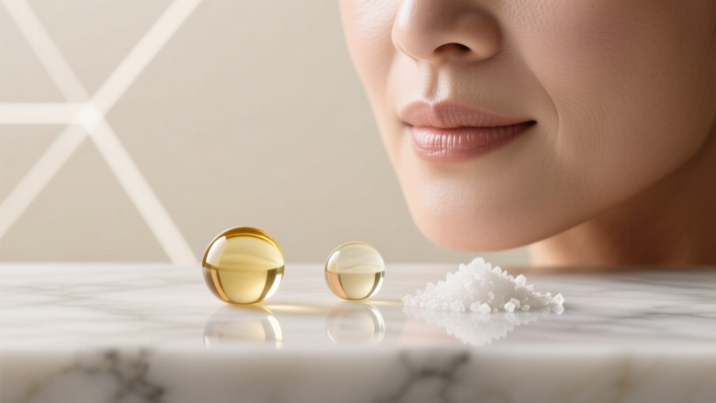 Squalane Vs Kojic Acid For Advanced Wrinkle Reduction Compared