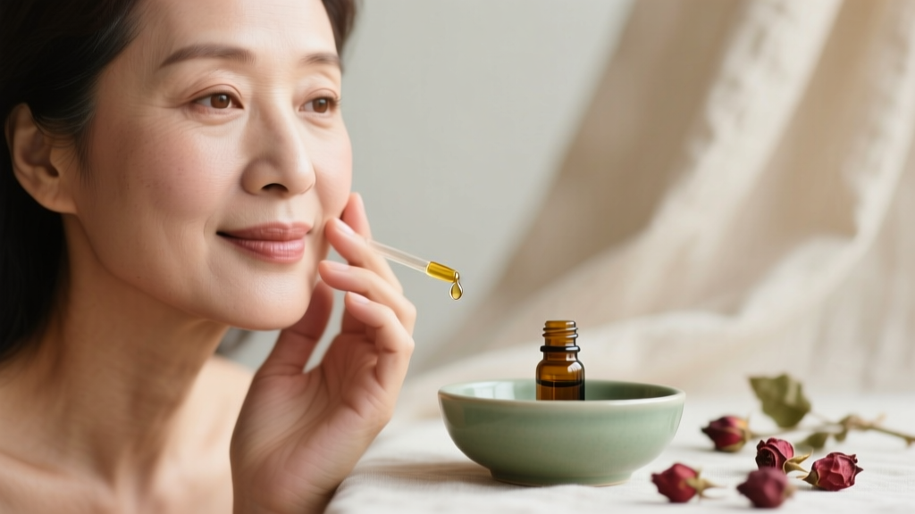 How Rosehip Oil Reduces Wrinkles On Combination Skin Naturally