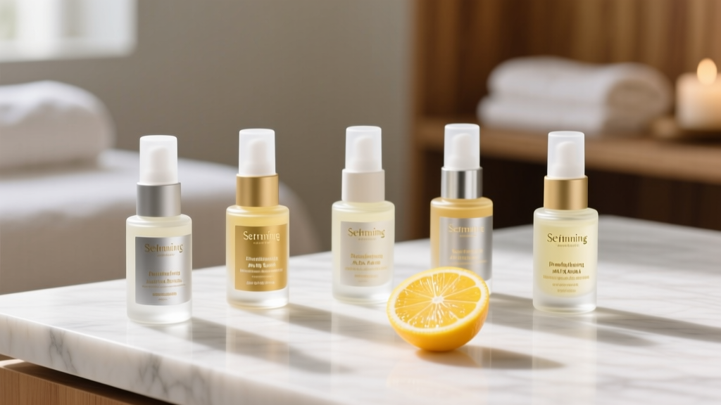Best Brightening Anti Aging Serums For 50s Skin Tested