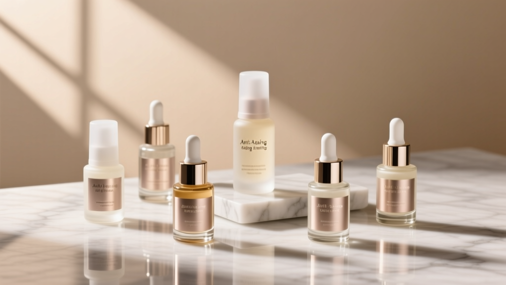 Best Proven Anti Aging Serums For 50s Skin Tested